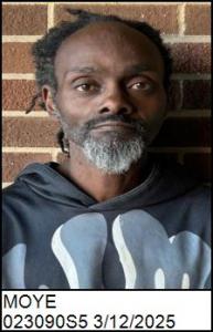 Edward W Moye a registered Sex Offender of North Carolina