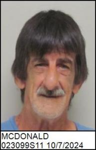 Richard Edward Mcdonald a registered Sex Offender of North Carolina