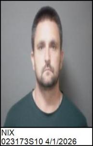 Jeffrey James Nix a registered Sex Offender of North Carolina