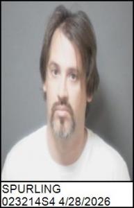 Eric Svenson Spurling a registered Sex Offender of South Carolina