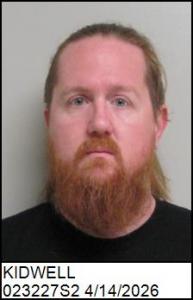 Jeffrey Jayce Kidwell a registered Sex Offender of North Carolina