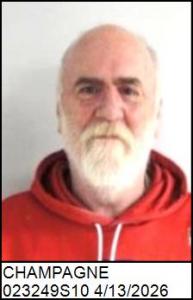 Marc Steven Champagne a registered Sex Offender of North Carolina