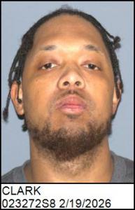 Jonte Malik Clark a registered Sex Offender of North Carolina