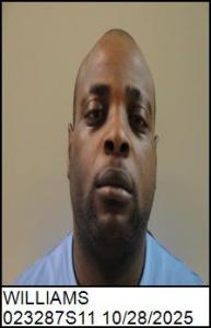 Jerome Oneal Williams a registered Sex Offender of North Carolina