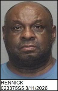 Wallace Denard Jr Rennick a registered Sex Offender of North Carolina