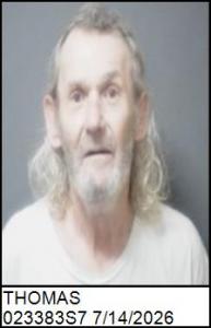 Carl Wayne Thomas a registered Sex Offender of North Carolina