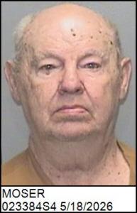 Robba Alan Moser a registered Sex Offender of North Carolina