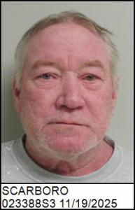 Kenneth Hamlin Scarboro a registered Sex Offender of North Carolina