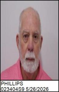 Kenneth Wayne Phillips a registered Sex Offender of North Carolina