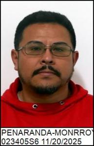 Billy Efrain Penaranda-monrroy a registered Sex Offender of North Carolina