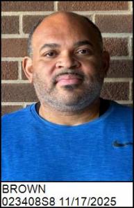 Darick Hakeem Brown a registered Sex Offender of North Carolina