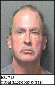 Michael A Boyd a registered Sex Offender of South Carolina