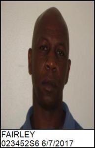 Otis Lewis Fairley a registered Sex Offender of North Carolina