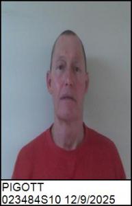 Kevin D Pigott a registered Sex Offender of North Carolina