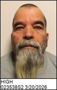 Bruce Erastus High a registered Sex Offender of North Carolina