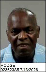 Ulysesus Alfred Hodge a registered Sex Offender of North Carolina