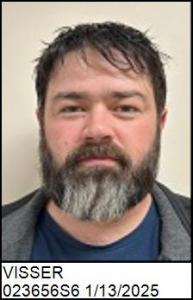 Jerid Spencer Visser a registered Sex Offender of North Carolina