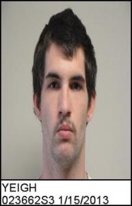 Timothy Andrew Yeigh a registered Sex Offender of Ohio