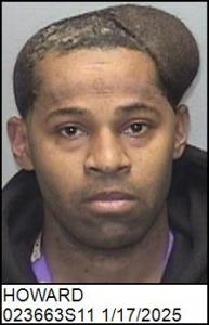 Timothy Leon Howard a registered Sex Offender of North Carolina
