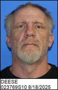 Robert Daniel Deese a registered Sex Offender of North Carolina