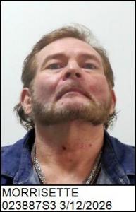 Warren Isaac Morrisette a registered Sex Offender of North Carolina