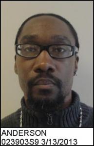 Kelvin Dwayne Anderson a registered Sex Offender of New Jersey