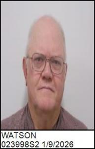 Dewey N Watson a registered Sex Offender of North Carolina