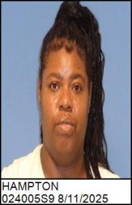 Jasmine Lashay Hampton a registered Sex Offender of North Carolina