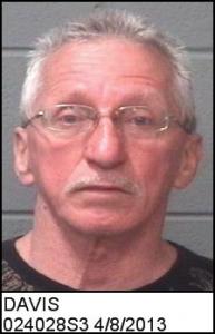 Theodore Ray Davis a registered Sex Offender of Maryland