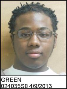 Darius Green a registered Sex Offender of North Carolina