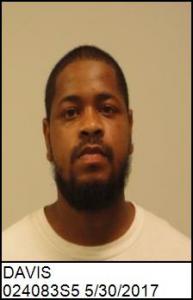 Clarence Orlanda Davis a registered Sex Offender of North Carolina