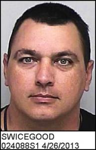 Kacey Lee Swicegood a registered Sex Offender of South Carolina