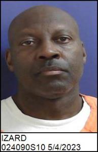 Johnny Ray Izard a registered Sex Offender of North Carolina