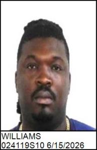 Shaquane Montrez Williams a registered Sex Offender of North Carolina