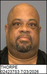Joseph Henry Jr Thorpe a registered Sex Offender of North Carolina