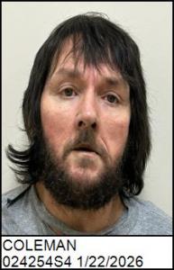 David Randy Coleman a registered Sex Offender of North Carolina