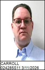 Joseph Henry V Carroll a registered Sex Offender of North Carolina