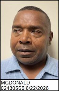 Bruce David Mcdonald a registered Sex Offender of North Carolina