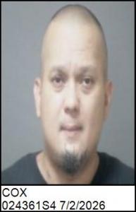 Aran G Cox a registered Sex Offender of North Carolina
