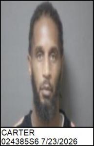 Javonne M Carter a registered Sex Offender of North Carolina