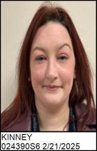 Tamber Paige Kinney a registered Sex Offender of North Carolina