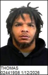 Tayquan Jalik Thomas a registered Sex Offender of North Carolina
