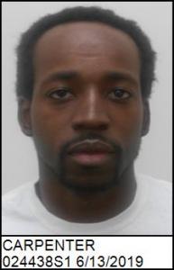 Tylon Lee Carpenter a registered Sex Offender of North Carolina