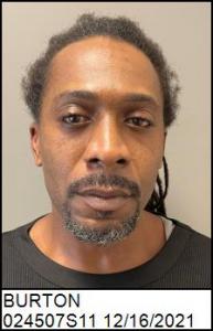 Kanonta D Burton a registered Sex Offender of North Carolina