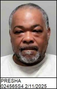 Vernon Terrell Presha a registered Sex Offender of North Carolina