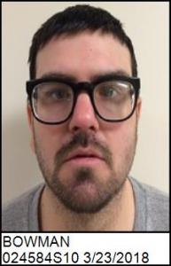 Dustin R Bowman a registered Sex Offender of North Carolina