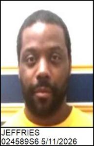 Devontas Omarr Jeffries a registered Sex Offender of North Carolina