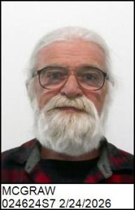 Norman Robert Mcgraw a registered Sex Offender of North Carolina