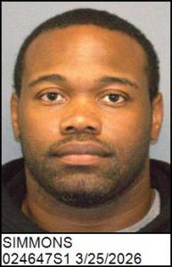 James Thomas Jr Simmons a registered Sex Offender of North Carolina