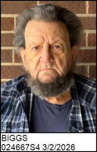 Edwin Francis Biggs a registered Sex Offender of North Carolina